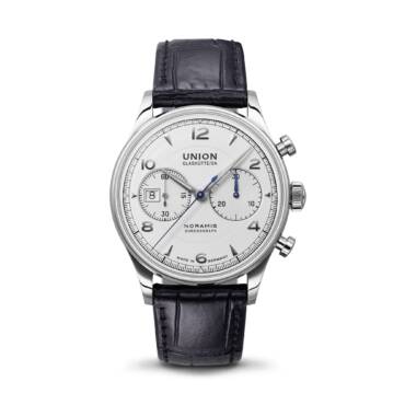 Noramis Chronograph von Union Glashütte bei Juwelier Müller in Kempten und Oberstdorf