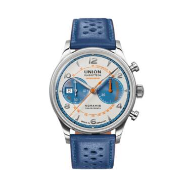 Noramis Chronograph Limitierte Edition Sachsen Classic von Union Glashütte bei Juwelier Müller in Kempten und Oberstdorf