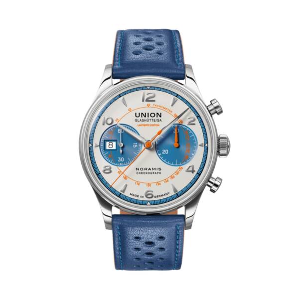 Noramis Chronograph Limitierte Edition Sachsen Classic von Union Glashütte bei Juwelier Müller in Kempten und Oberstdorf