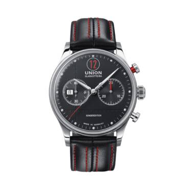 Noramis Chronograph Sonderedition Paul Pietsch von Union Glashütte bei Juwelier Müller in Kempten und Oberstdorf
