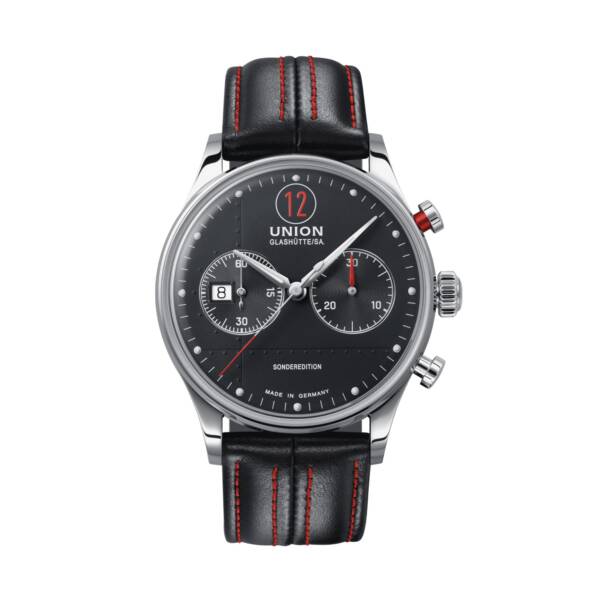 Noramis Chronograph Sonderedition Paul Pietsch von Union Glashütte bei Juwelier Müller in Kempten und Oberstdorf