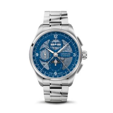 Belisar Chronograph Mondphase von Union Glashütte bei Juwelier Müller in Kempten und Oberstdorf