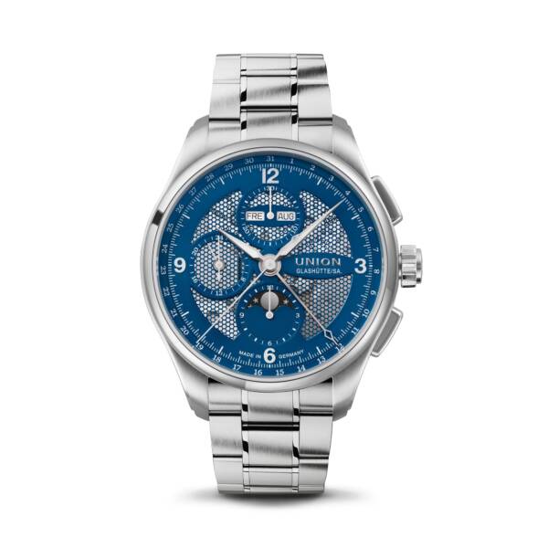 Belisar Chronograph Mondphase von Union Glashütte bei Juwelier Müller in Kempten und Oberstdorf