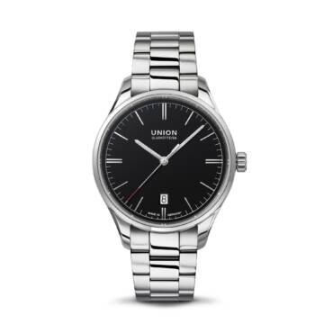 Viro Datum 39 mm von Union Glashütte bei Juwelier Müller in Kempten und Oberstdorf