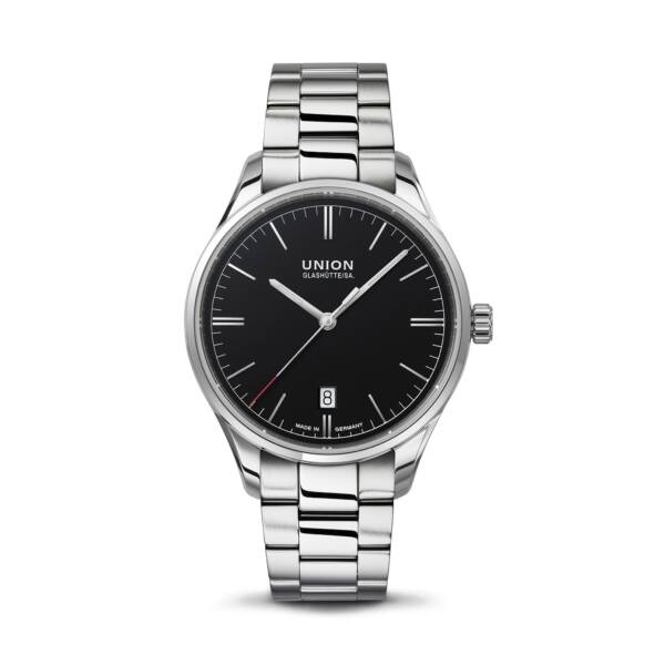Viro Datum 39 mm von Union Glashütte bei Juwelier Müller in Kempten und Oberstdorf