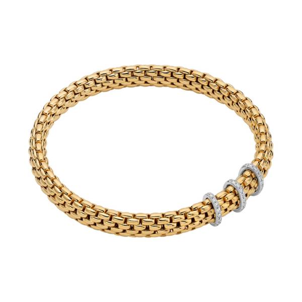Flex'it Armband Vendôme mit Diamanten - Größe L von FOPE bei Juwelier Müller in Kempten