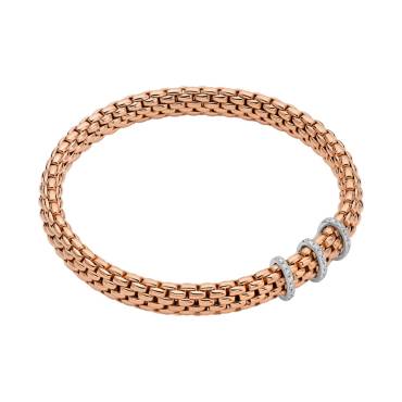 Flex'it Armband Vendôme mit Diamanten - Größe M von FOPE bei Juwelier Müller in Kempten