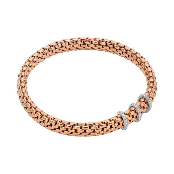 Flex'it Armband Vendôme mit Diamanten - Größe M von FOPE bei Juwelier Müller in Kempten