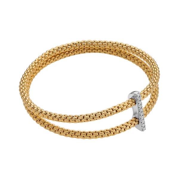 Flex'it Mesh-Armband Prima - Größe M von FOPE bei Juwelier Müller in Kempten