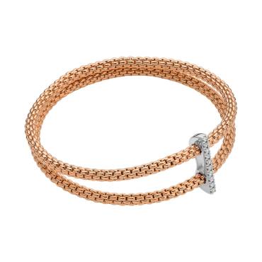 Flex'it Mesh-Armband Prima - Größe M von FOPE bei Juwelier Müller in Kempten