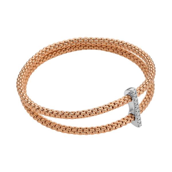 Flex'it Mesh-Armband Prima - Größe M von FOPE bei Juwelier Müller in Kempten