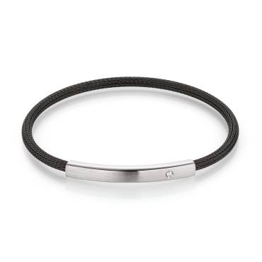 Armband Infinity Flex Men von Jörg Heinz bei Juwelier Müller in Kempten