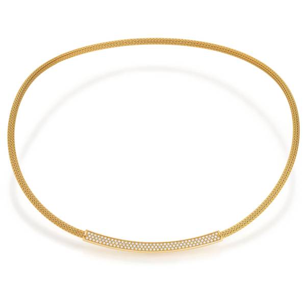 Collier Infinity von Jörg Heinz bei Juwelier Müller in Kempten