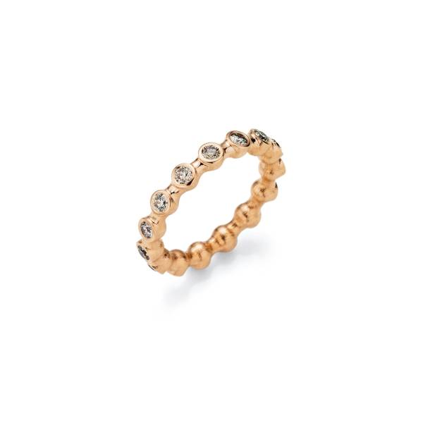 Ring Flooow mit Brillanten - Weite 55 von Jörg Heinz bei Juwelier Müller in Kempten