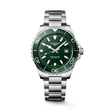 Hydroconquest von Longines bei Juwelier Müller in Kempten und Oberstdorf