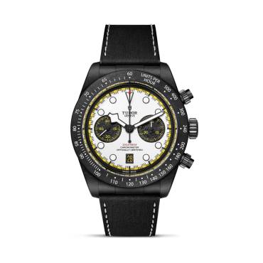 Black Bay Chrono - Carbon 26 von TUDOR bei Juwelier Müller in Kempten und Oberstdorf