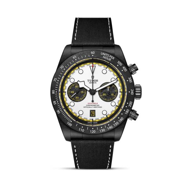 Black Bay Chrono - Carbon 26 von TUDOR bei Juwelier Müller in Kempten und Oberstdorf