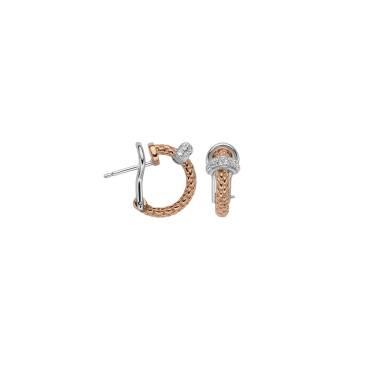 Creolen Prima von FOPE bei Juwelier Müller in Kempten