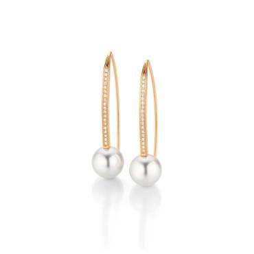 Ohrhaken Wave von Gellner bei Juwelier Müller in Kempten