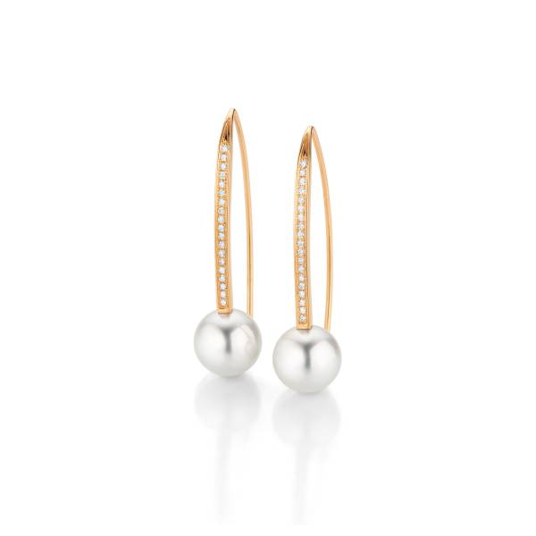 Ohrhaken Wave von Gellner bei Juwelier Müller in Kempten