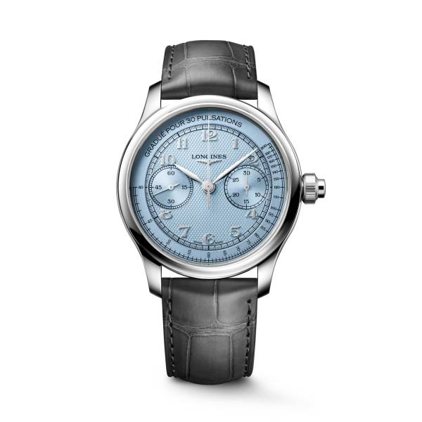 Longines Master Collection Chrono Monopusher von Longines bei Juwelier Müller in Kempten und Oberstdorf