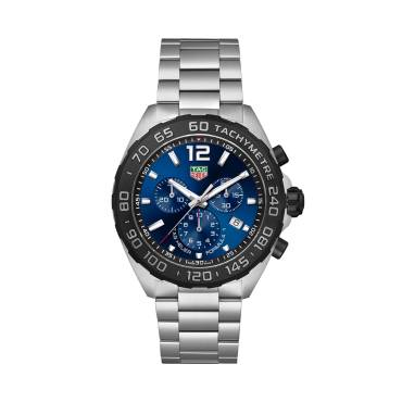 Formula 1 Chronograph von TAG Heuer bei Juwelier Müller in Kempten und Oberstdorf