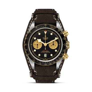 Black Bay Chrono S&G von TUDOR bei Juwelier Müller in Kempten und Oberstdorf