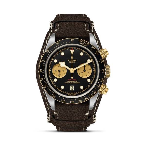Black Bay Chrono S&G von TUDOR bei Juwelier Müller in Kempten und Oberstdorf