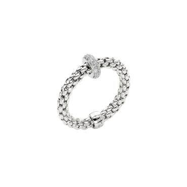 Flex'it Ring Prima mit Diamanten - Größe M von FOPE bei Juwelier Müller in Kempten