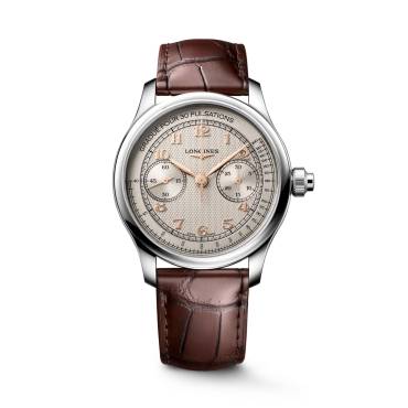 Longines Master Collection Chrono Monopusher von Longines bei Juwelier Müller in Kempten und Oberstdorf