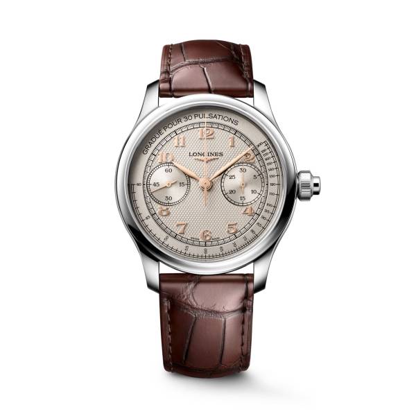 Longines Master Collection Chrono Monopusher von Longines bei Juwelier Müller in Kempten und Oberstdorf