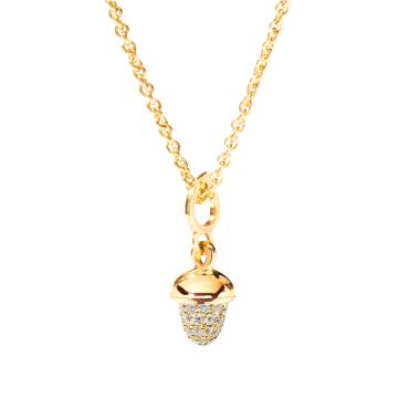 Anhänger Mini Mikado mit Diamant-Pavé von Tamara Comolli bei Juwelier Müller in Kempten