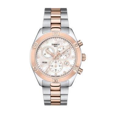 PR 100 Sport Chic Chronograph von Tissot bei Juwelier Müller in Kempten und Oberstdorf