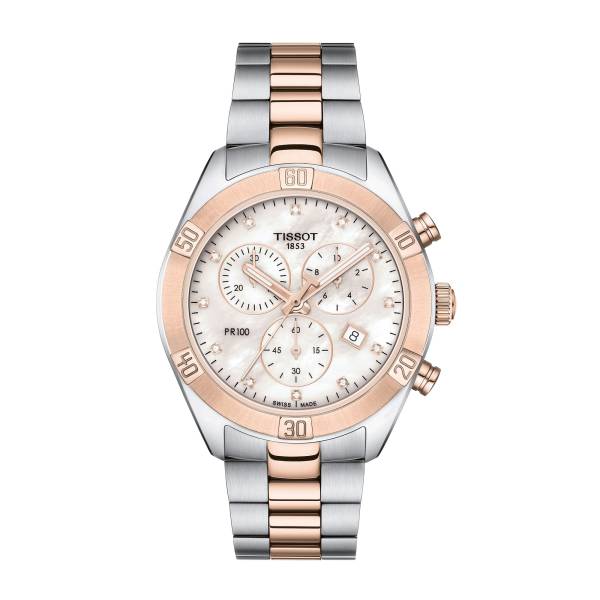 PR 100 Sport Chic Chronograph von Tissot bei Juwelier Müller in Kempten und Oberstdorf