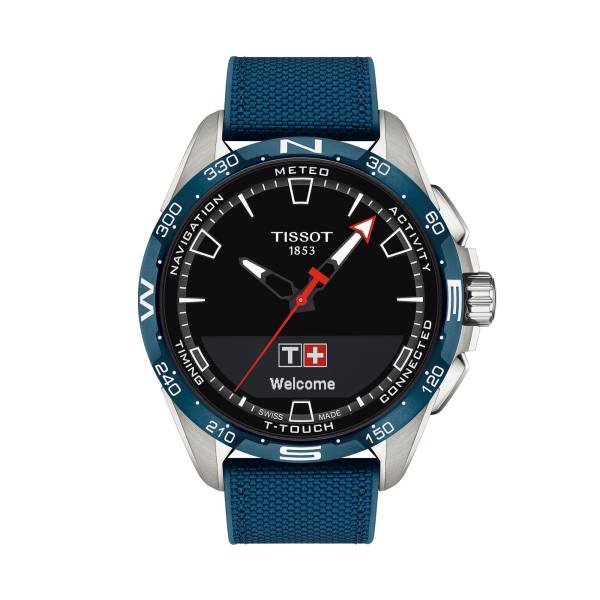 T-Touch Connect Solar von Tissot bei Juwelier Müller in Kempten und Oberstdorf