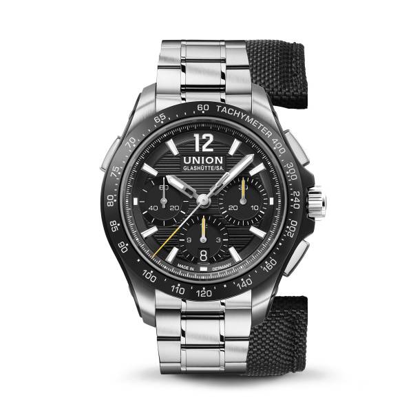 Belisar Chronograph Sport von Union Glashütte bei Juwelier Müller in Kempten und Oberstdorf
